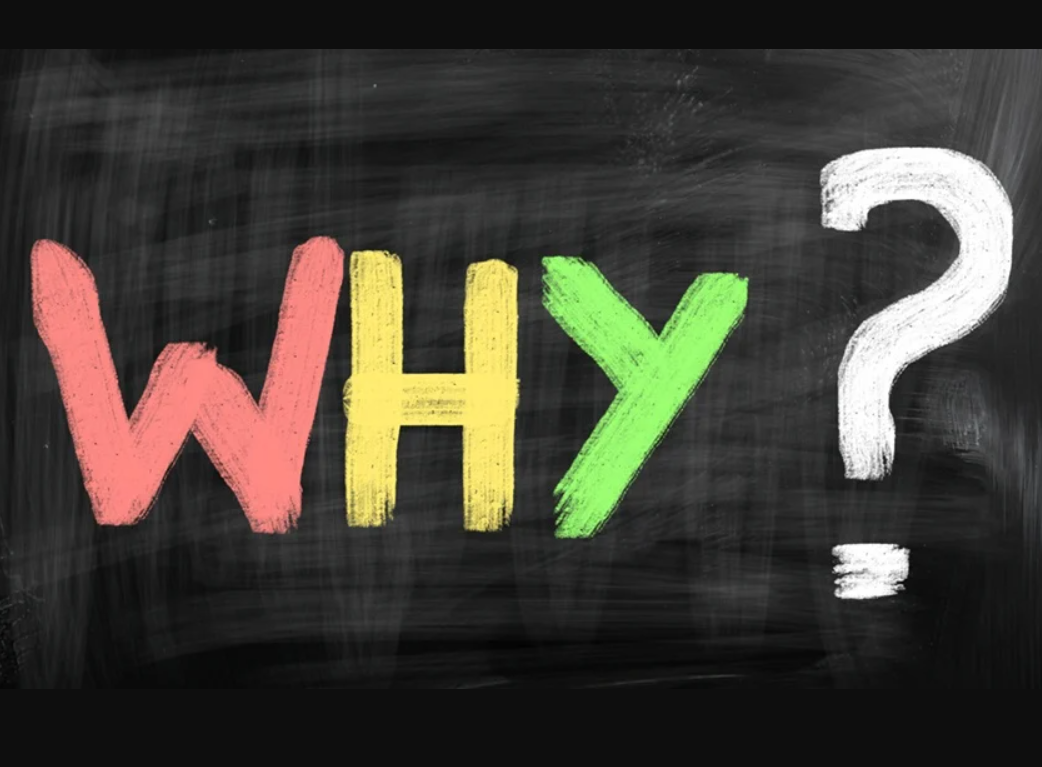 It starts with why